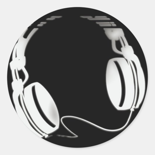 Sticker Rond Casque (Devant)