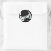 Sticker Rond Casque (Sac)