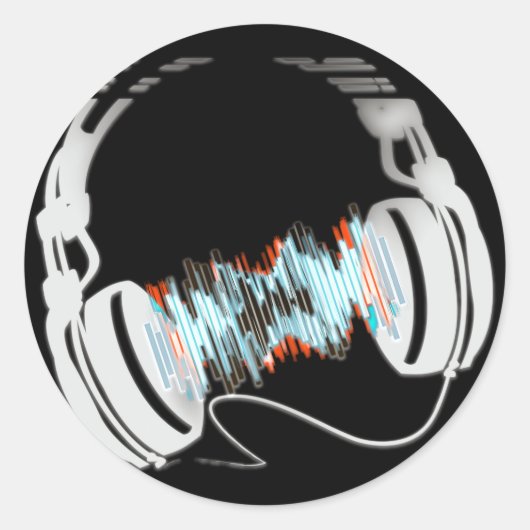 Sticker Rond Casque (Devant)