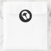 Sticker Rond Casque (Sac)