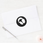 Sticker Rond Casque (Enveloppe)