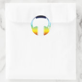 Sticker Rond casque (Sac)