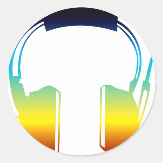 Sticker Rond casque (Devant)