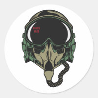Casque de pilote de la Force aérienne de combat Ma