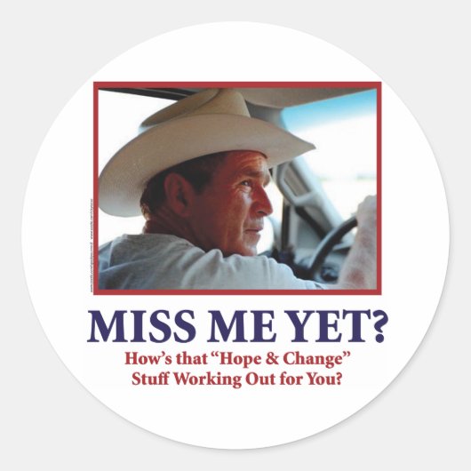 Sticker Rond Casquette BUSH (Devant)