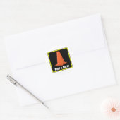 Sticker Rond CASQUETTE CONE 1a (Enveloppe)