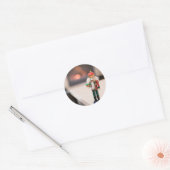 Sticker Rond Casse (Enveloppe)