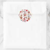 Sticker Rond Casse-noisette (Sac)