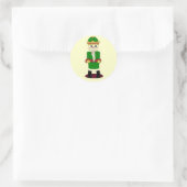 Sticker Rond Casse-noisette (Sac)