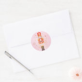 Sticker Rond Casse-noisette (Enveloppe)