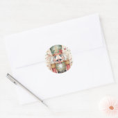 Sticker Rond Casse-noisette (Enveloppe)