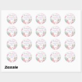 Sticker Rond Casse-noix Pays des douceurs Fille Anniversaire Fa (Feuille)