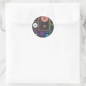 Sticker Rond Cassette (Sac)