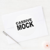STICKER ROND CASSIVE MAQUETTE (Enveloppe)