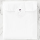 Sticker Rond Cat (Sac)