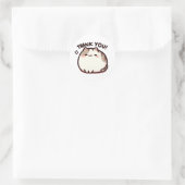 Sticker Rond Cat (Sac)