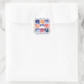 Sticker Rond Cat Crazy (Sac)