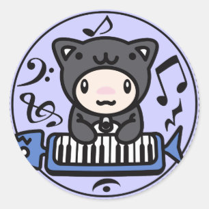 Sticker Rond Cat_Méthode