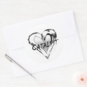 Sticker Rond Catalyseur (Enveloppe)