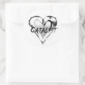 Sticker Rond Catalyseur (Sac)