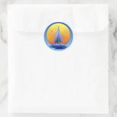 Sticker Rond Catamaran (Sac)