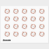 Sticker Rond Catcher de rêve imprimé (Feuille)