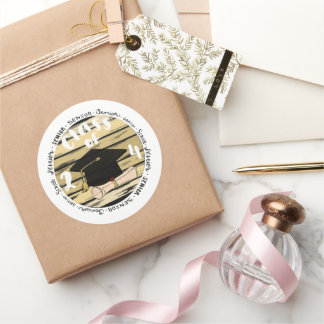 Sticker Rond Catégorie 2024