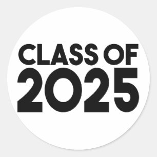 Sticker Rond Catégorie 2025