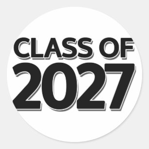 Sticker Rond Catégorie 2027