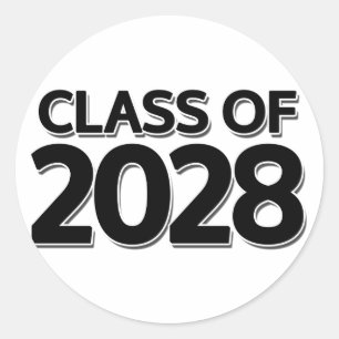 Sticker Rond Catégorie 2028