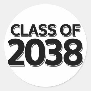 Sticker Rond Catégorie 2038