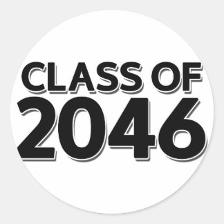 Sticker Rond Catégorie 2046