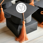 Sticker Rond Catégorie de diplôme