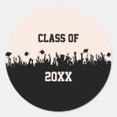 Sticker Rond Catégorie Ovale 2011 (Devant)