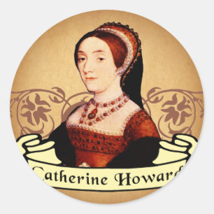 Sticker Rond Catherine Howard Classic
