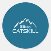Sticker Rond Catskill 35er Mountain _1  (Devant)