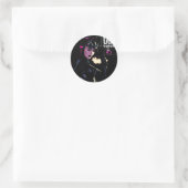 Sticker Rond Catwoman (Sac)