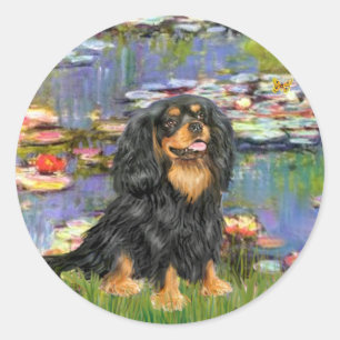 Sticker Rond Cavalier (BT) - Lys 2