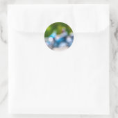 Sticker Rond cavalier classique (Sac)