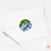 Sticker Rond cavalier classique (Enveloppe)
