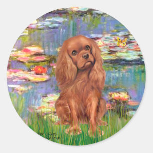 Sticker Rond Cavalier (Ruby7) - Lys 2