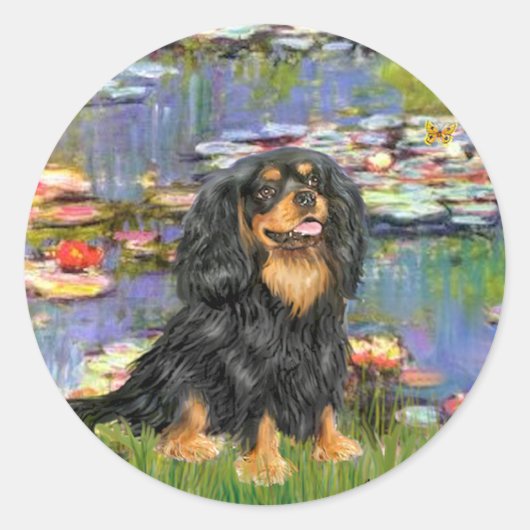 Sticker Rond Cavalier (TC) - Lys 2 (Devant)