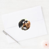 Sticker Rond Cavaliers Brothers (Enveloppe)