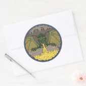 Sticker Rond Cavern Dragon 2016 (Enveloppe)