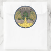 Sticker Rond Cavern Dragon 2016 (Sac)