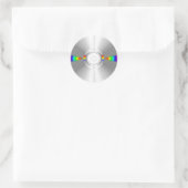 STICKER ROND CD (Sac)