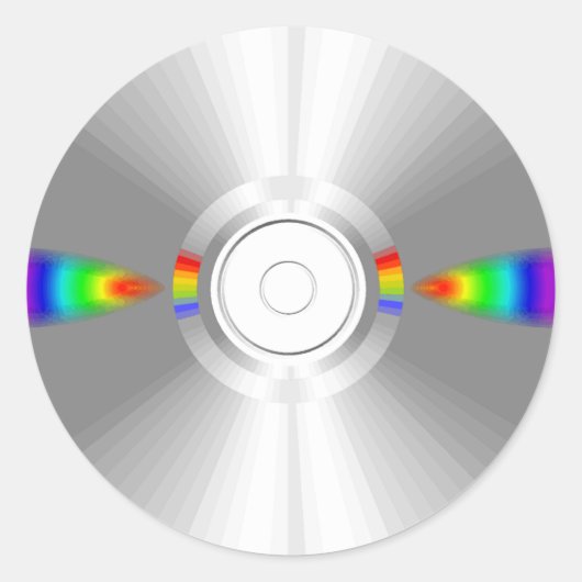 STICKER ROND CD (Devant)