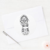 STICKER ROND CDT (Enveloppe)