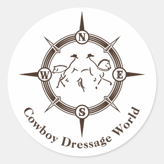 Sticker Rond CDW (Devant)