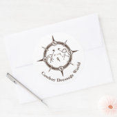 Sticker Rond CDW (Enveloppe)